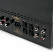 High End Integrated EL34 Tube Amp Inputs