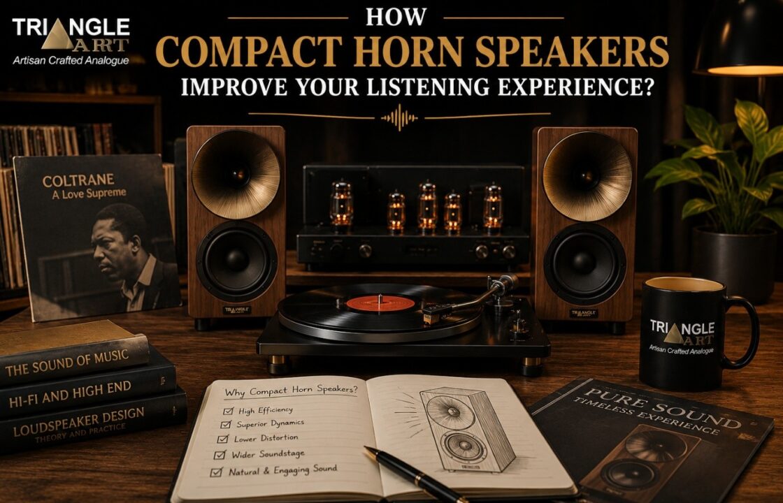 best compact horn loudspeaker