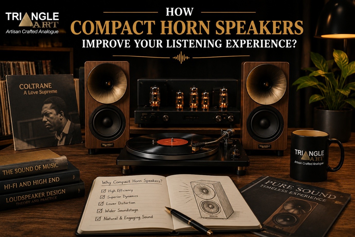 How Compact Horn Speakers Improve Your Listening Experience? 1 best compact horn loudspeaker