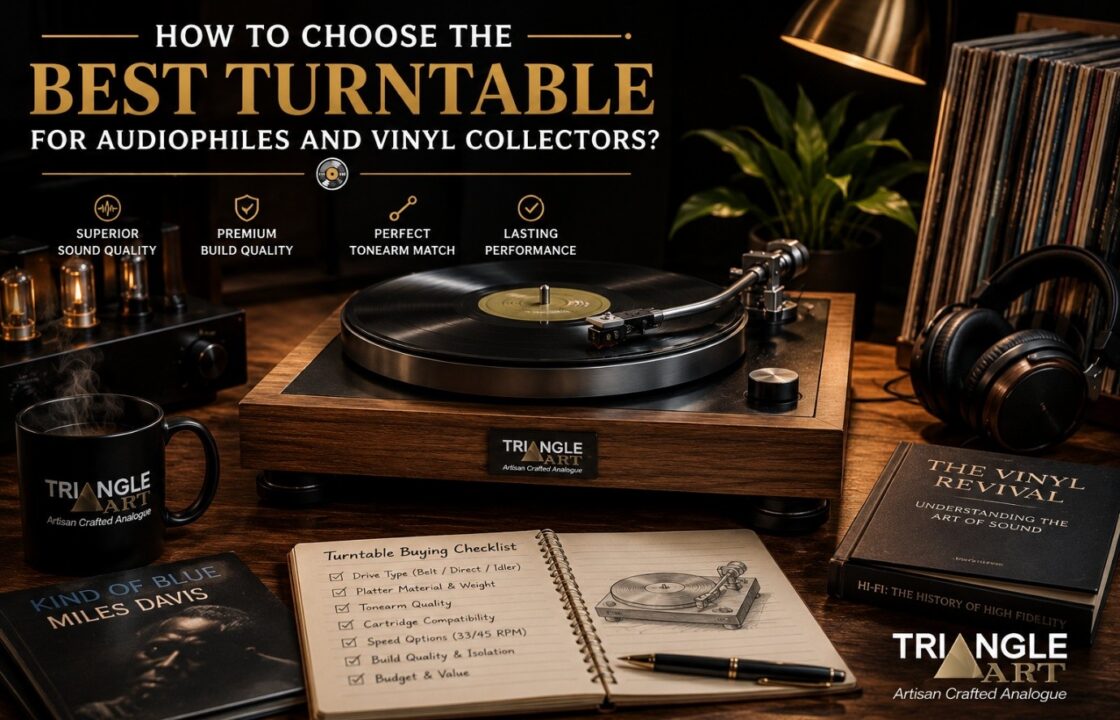 best belt drive turntable for audiophiles