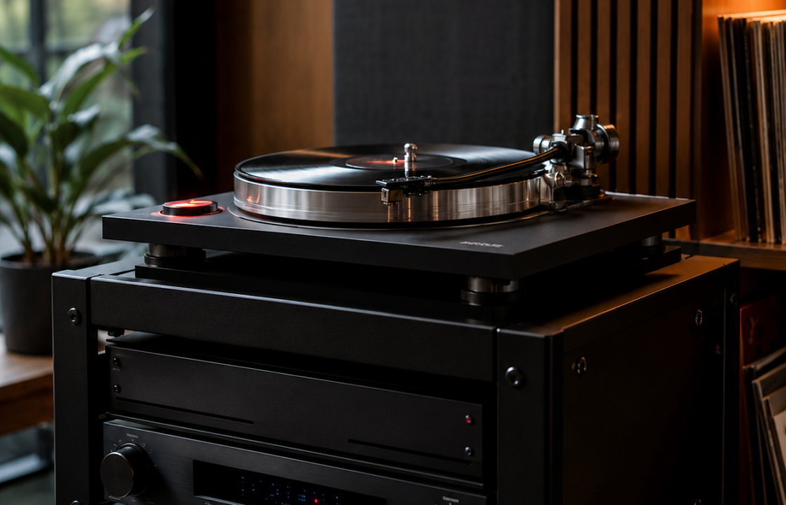 flagship rack mount turntable