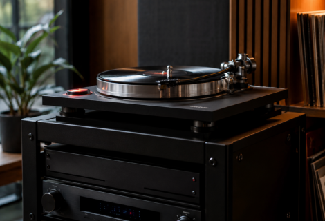 flagship rack mount turntable