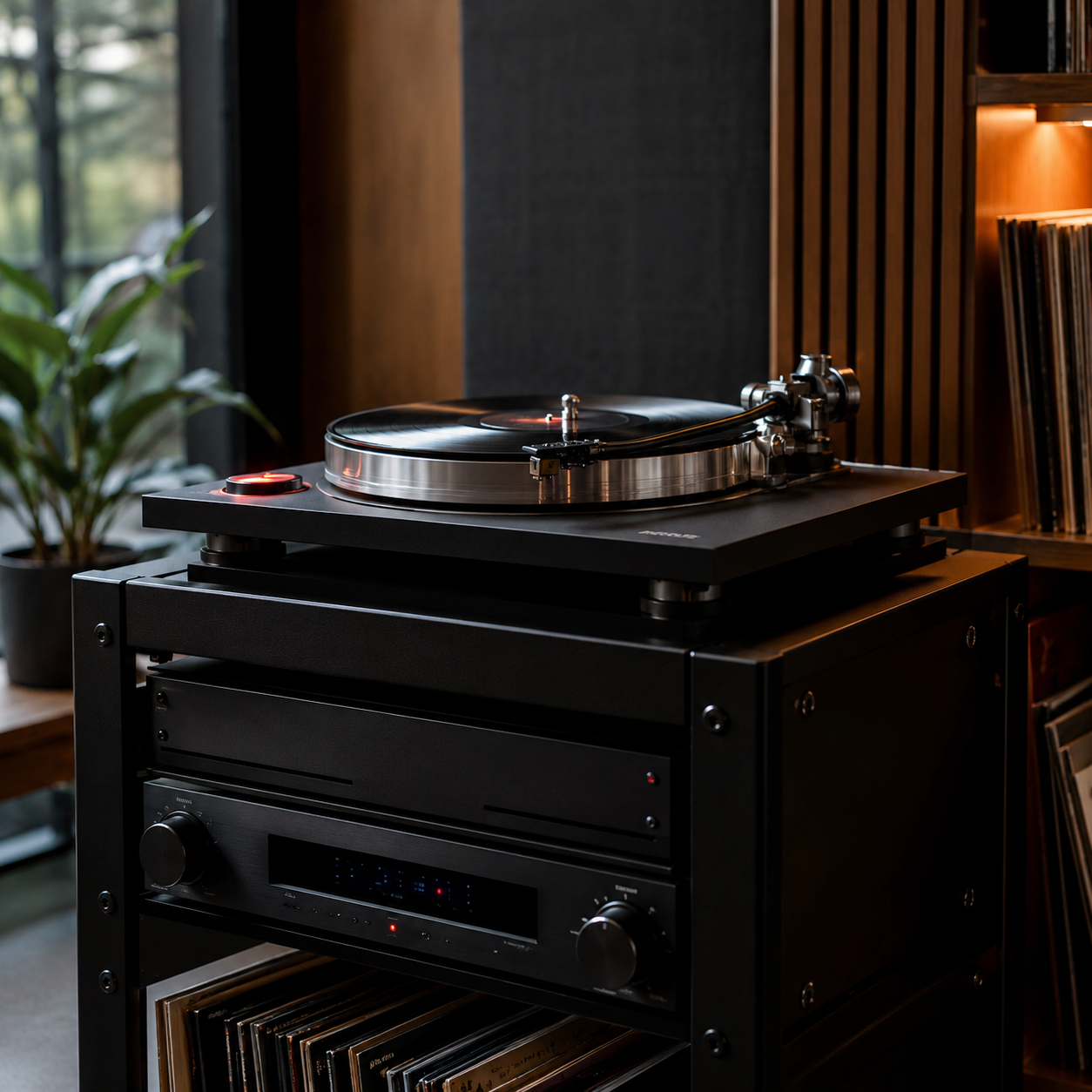 flagship rack mount turntable