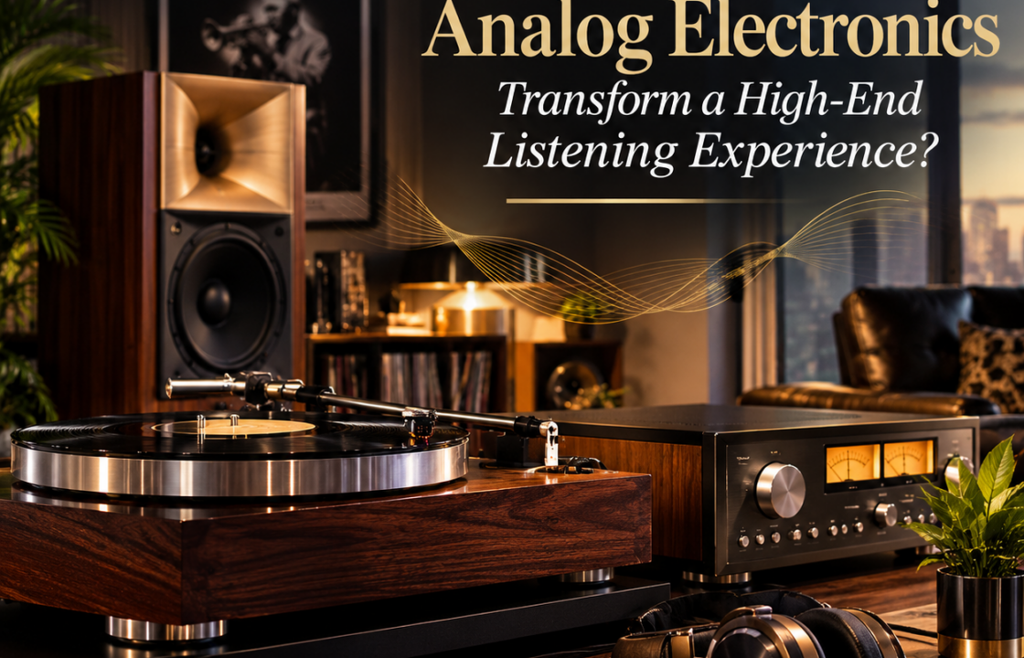 high end music system electronics