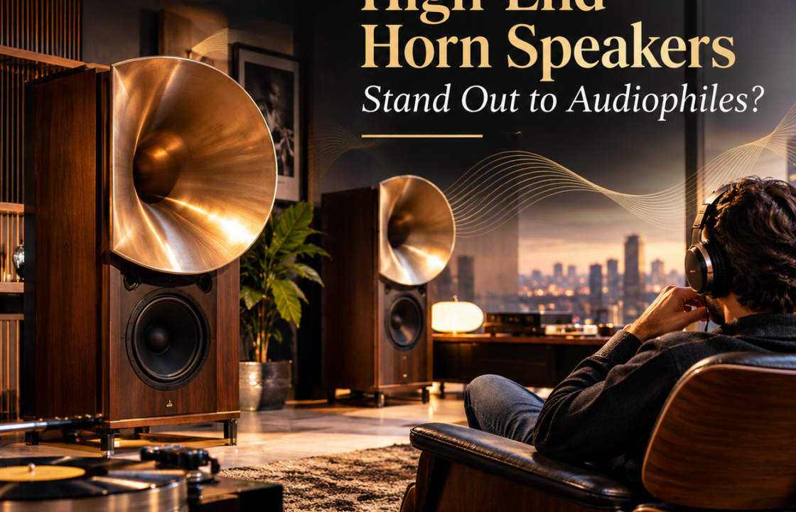 horn speakers audiophile
