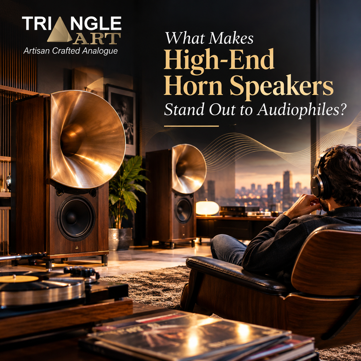 What Makes High-End Horn Speakers Stand Out to Audiophiles? 1 horn speakers audiophile