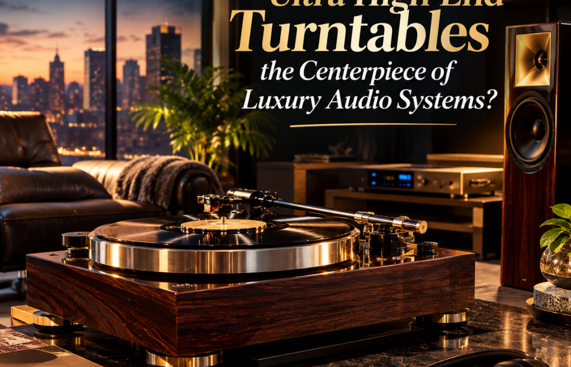 ultra high end turntable