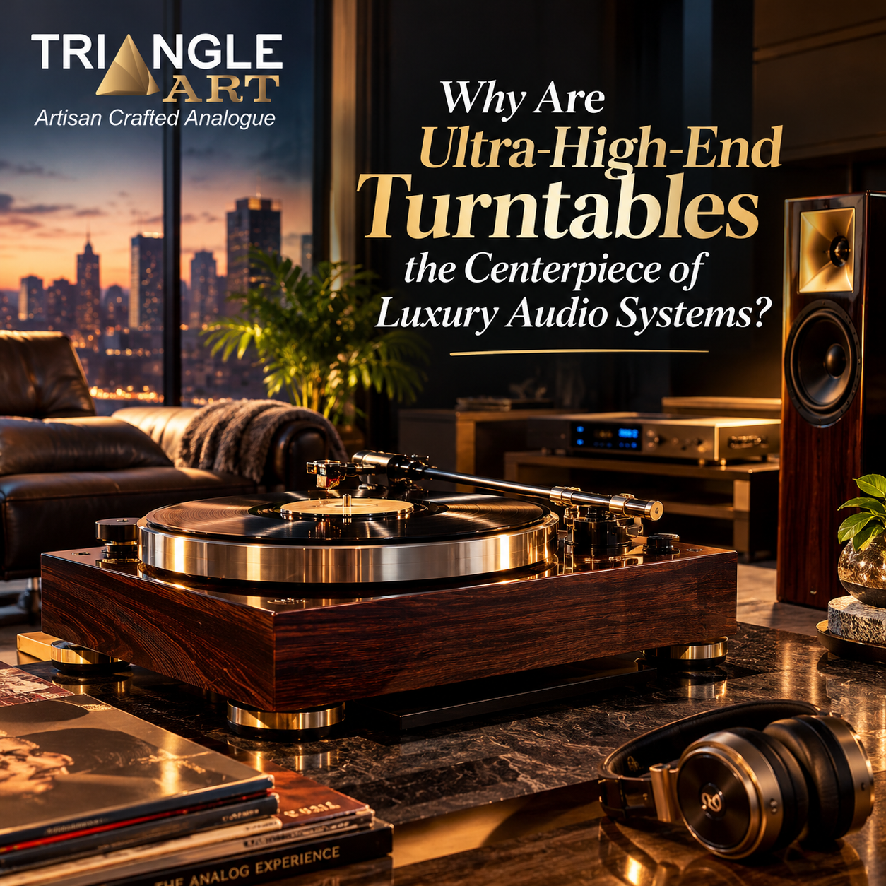 Why Are Ultra-High-End Turntables the Centerpiece of Luxury Audio Systems? 1 ultra high end turntable